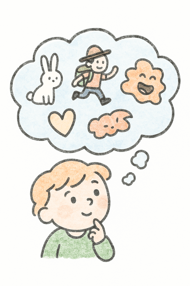 Choose Your Goal - Story selection illustration